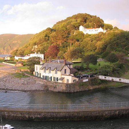 Rock House Hotel Lynton Eksteriør billede