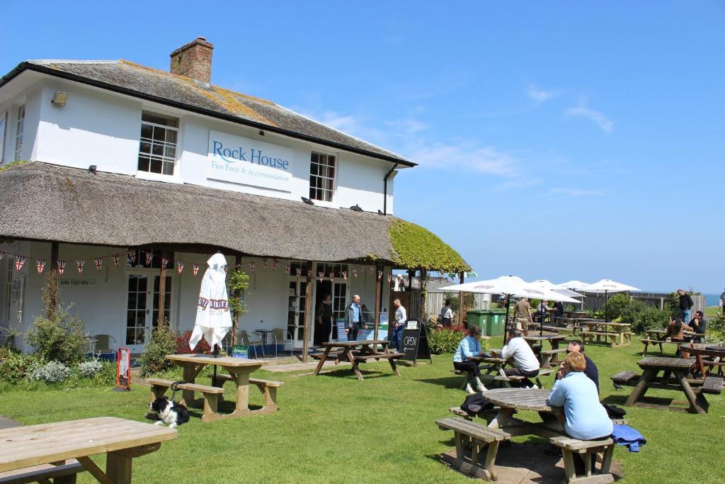 Rock House Hotel Lynton Eksteriør billede