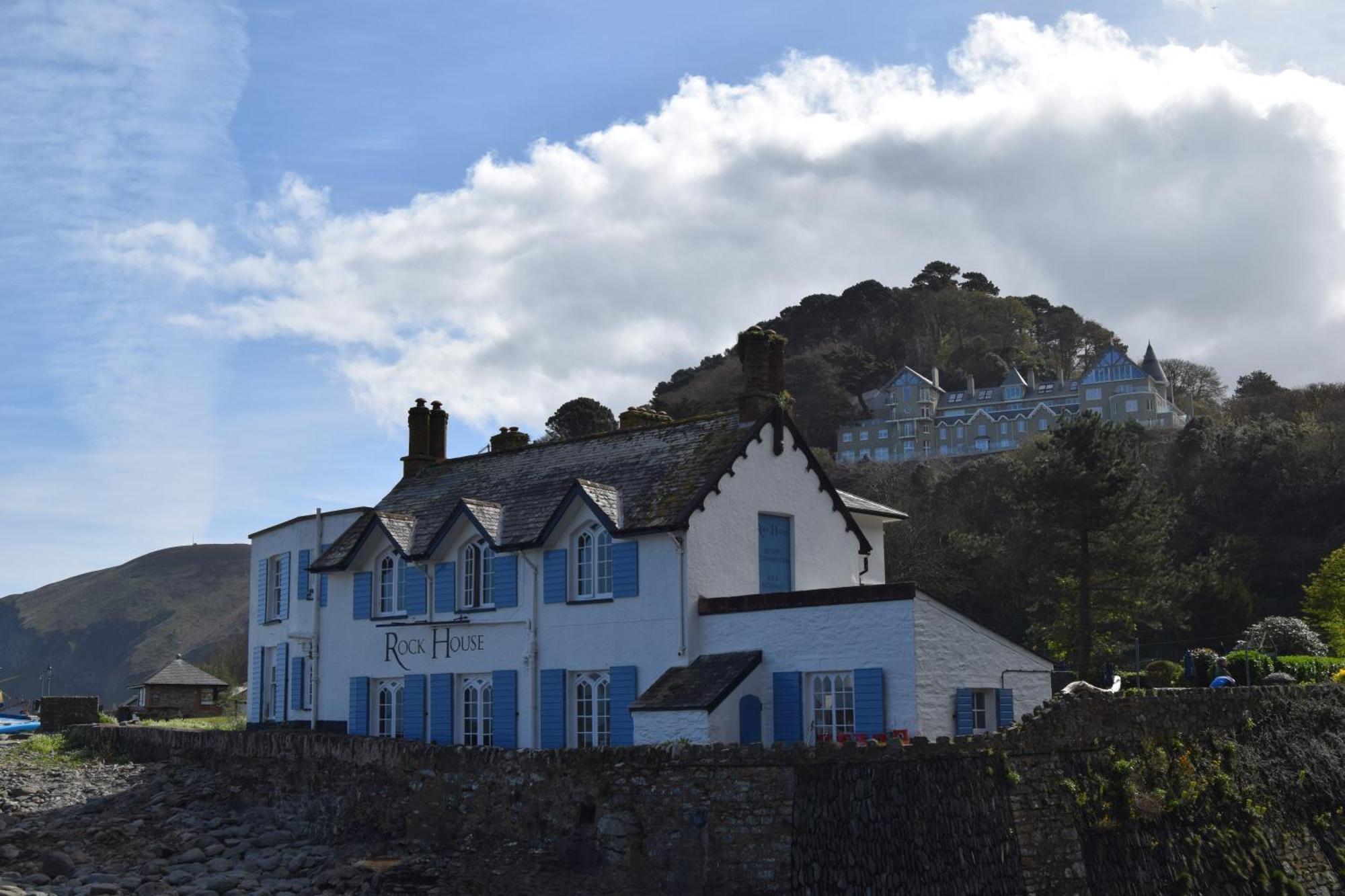 Rock House Hotel Lynton Eksteriør billede