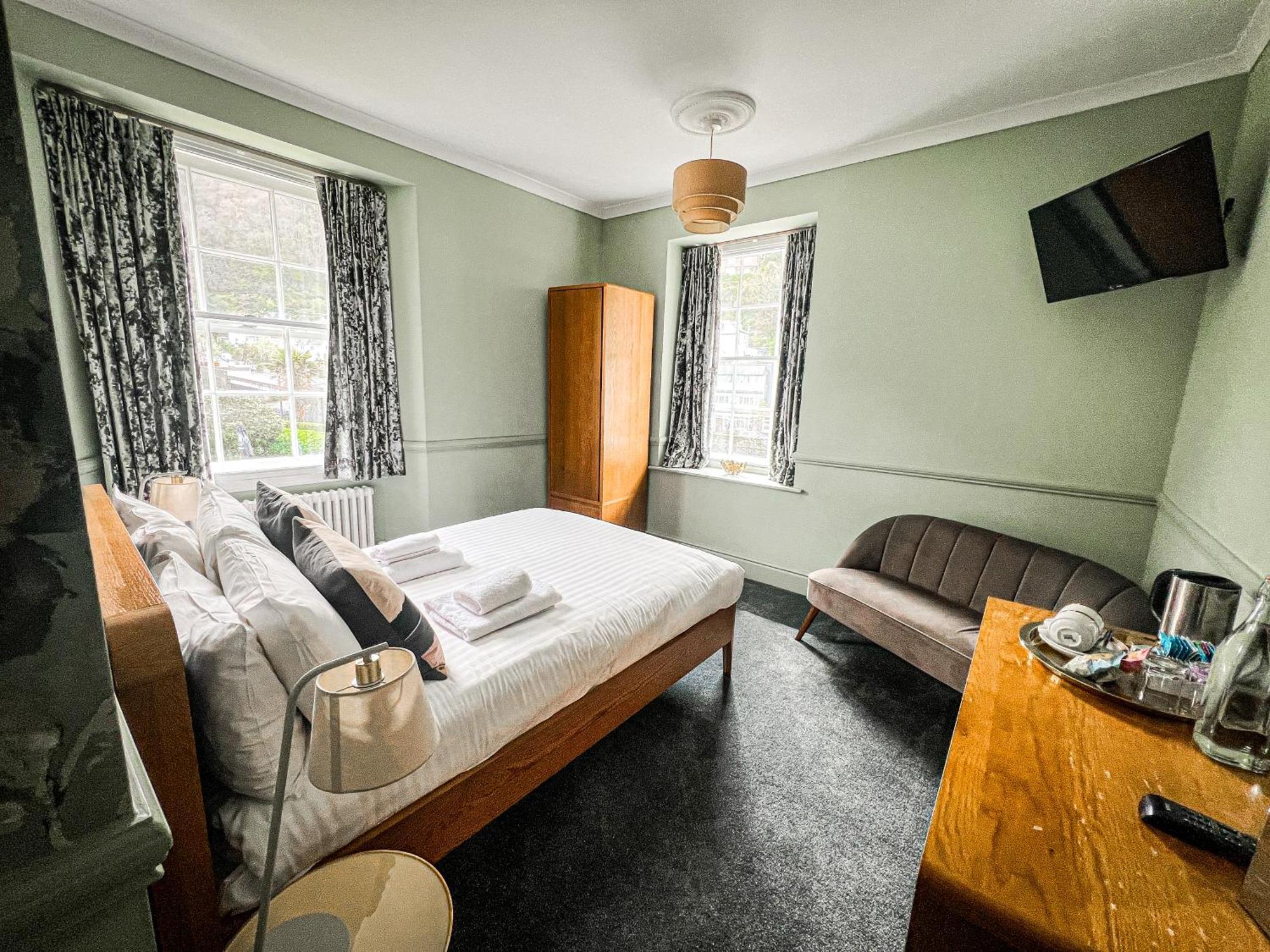 Rock House Hotel Lynton Eksteriør billede