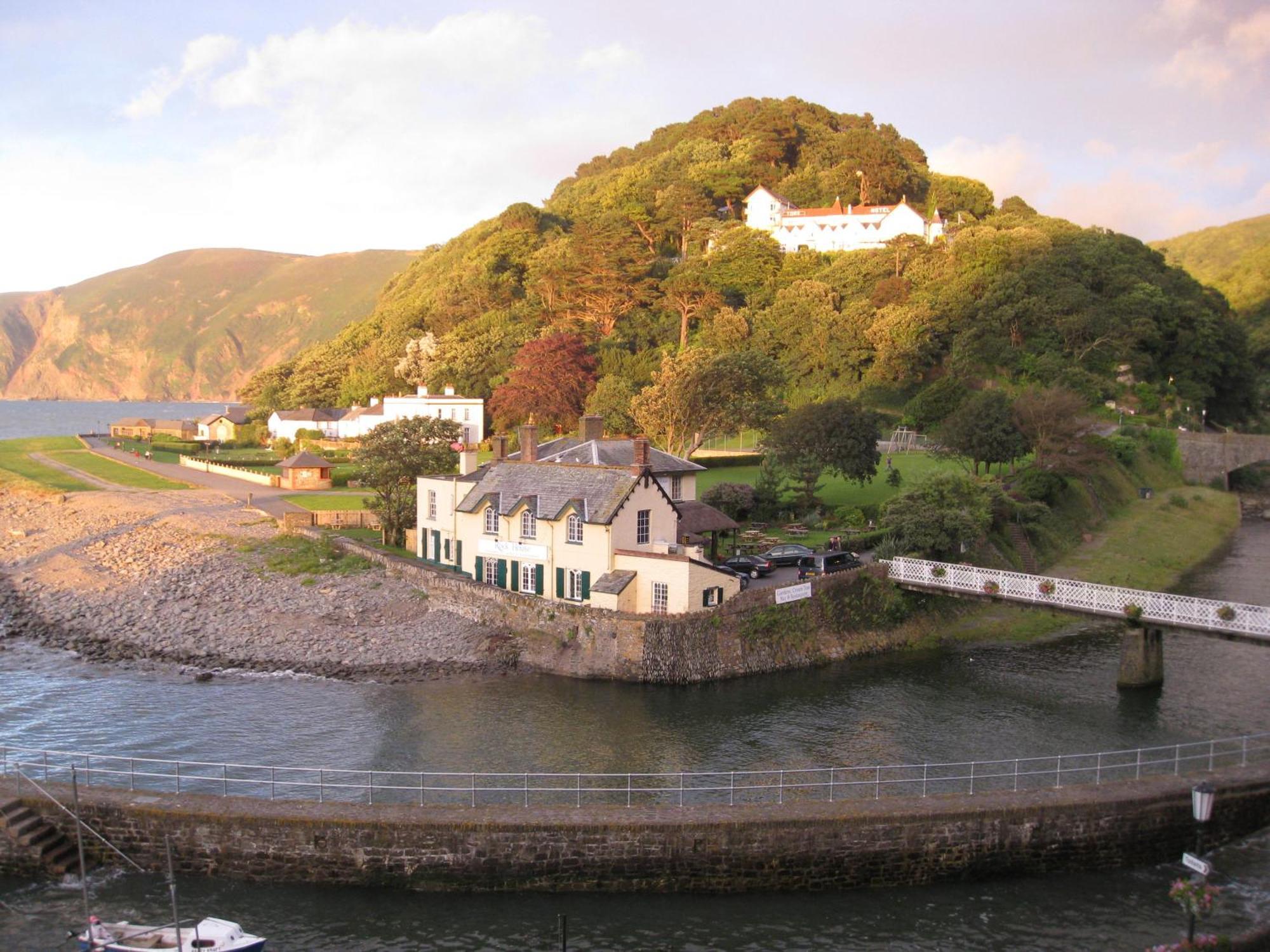 Rock House Hotel Lynton Eksteriør billede