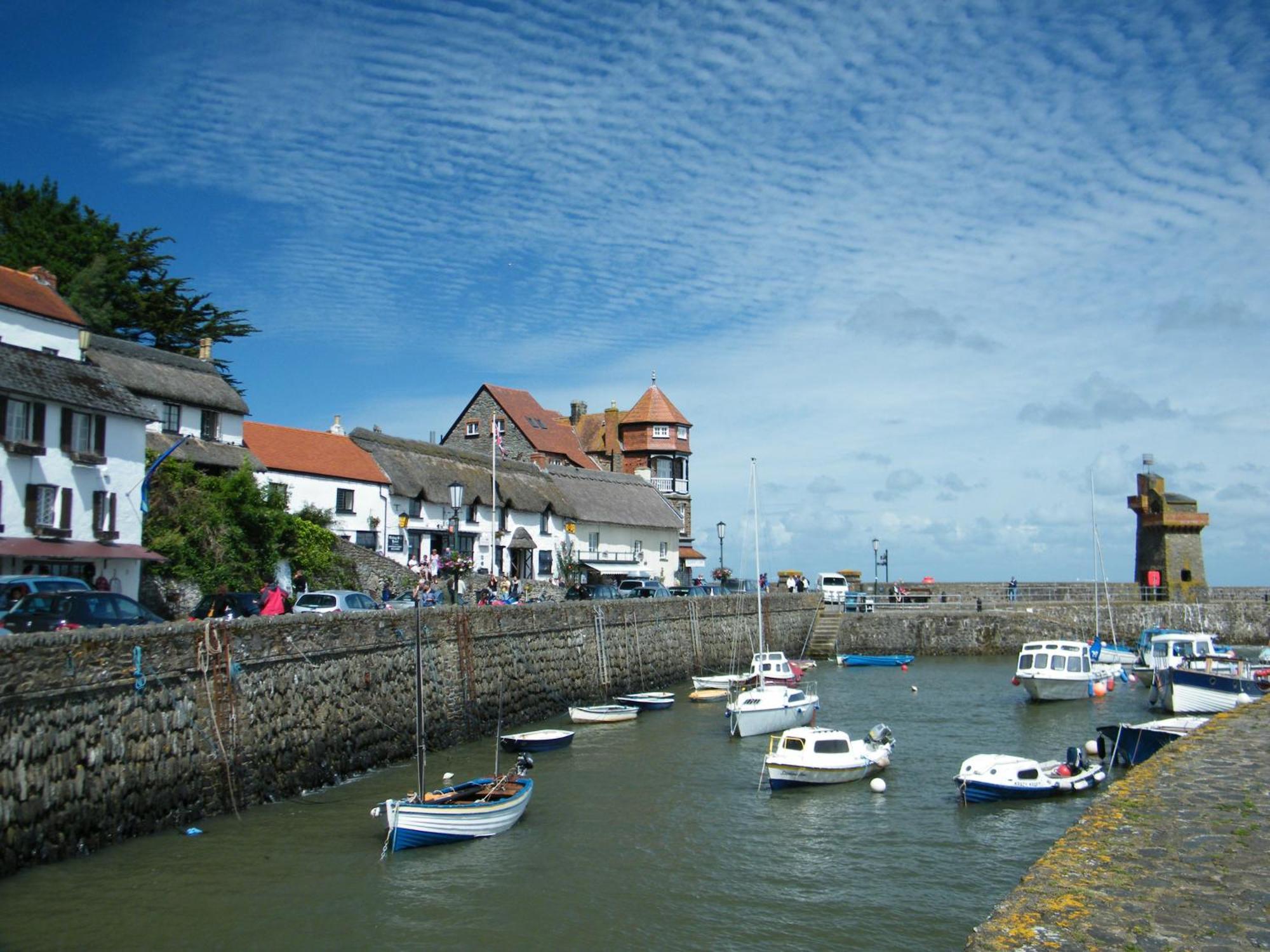 Rock House Hotel Lynton Eksteriør billede