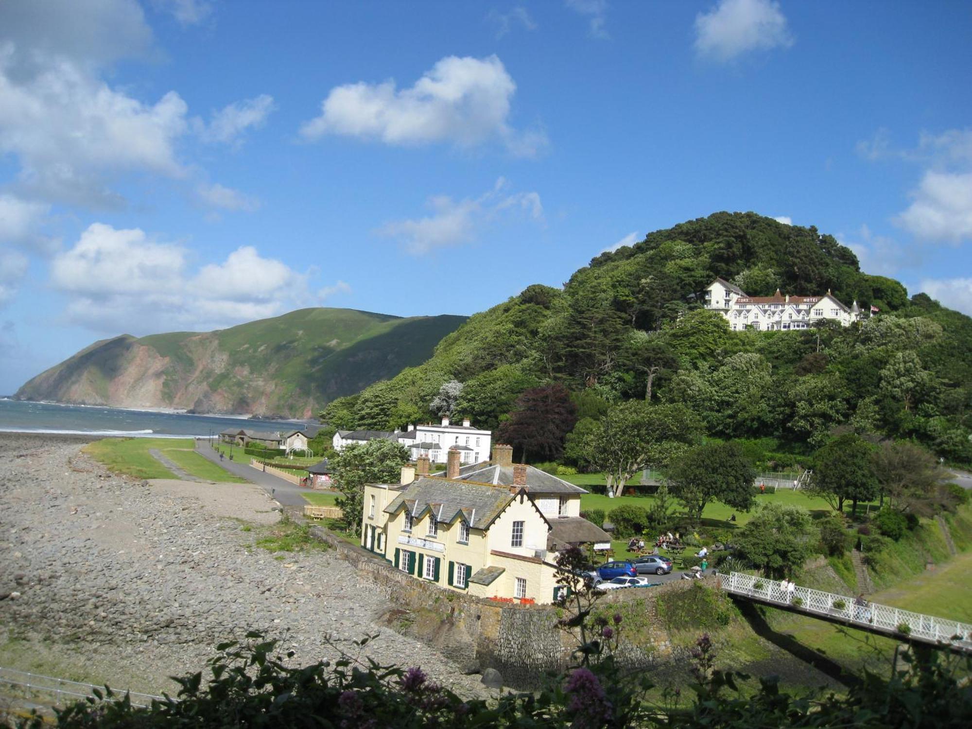 Rock House Hotel Lynton Eksteriør billede