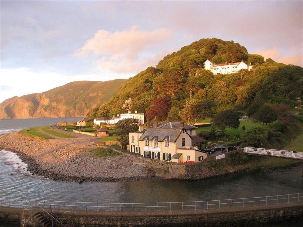 Rock House Hotel Lynton Eksteriør billede